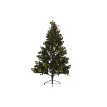 Christmas Tree Home ESPRIT Red Green PVC Metal 115 x 115 x 180 cm