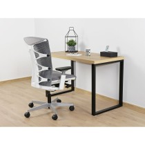 Desk Unique TEO CTB-002 Brown Black 120 x 75,5 x 60 cm