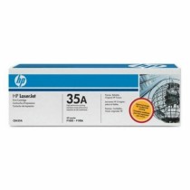 Original Toner HP 35A Schwarz