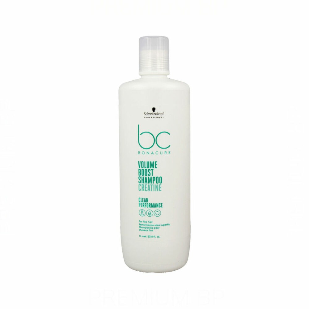 Strengthening Shampoo Schwarzkopf Volume Boost 1 L