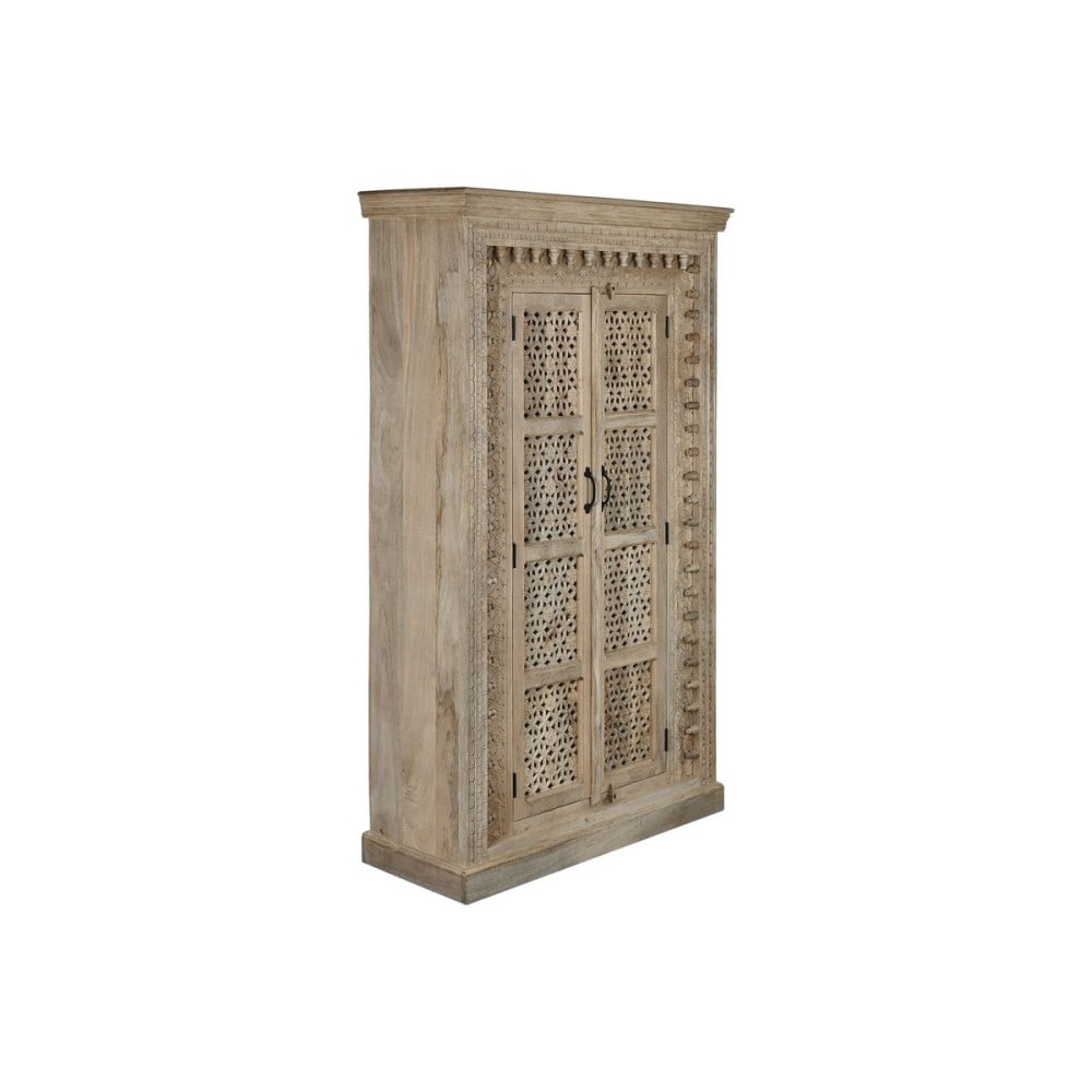 Armoire Home ESPRIT Naturel Bois de manguier 110 x 43 x 188 cm