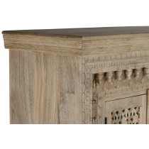 Armoire Home ESPRIT Naturel Bois de manguier 110 x 43 x 188 cm