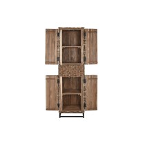 Schrank Home ESPRIT Teakholz 50 X 45 X 180 cm