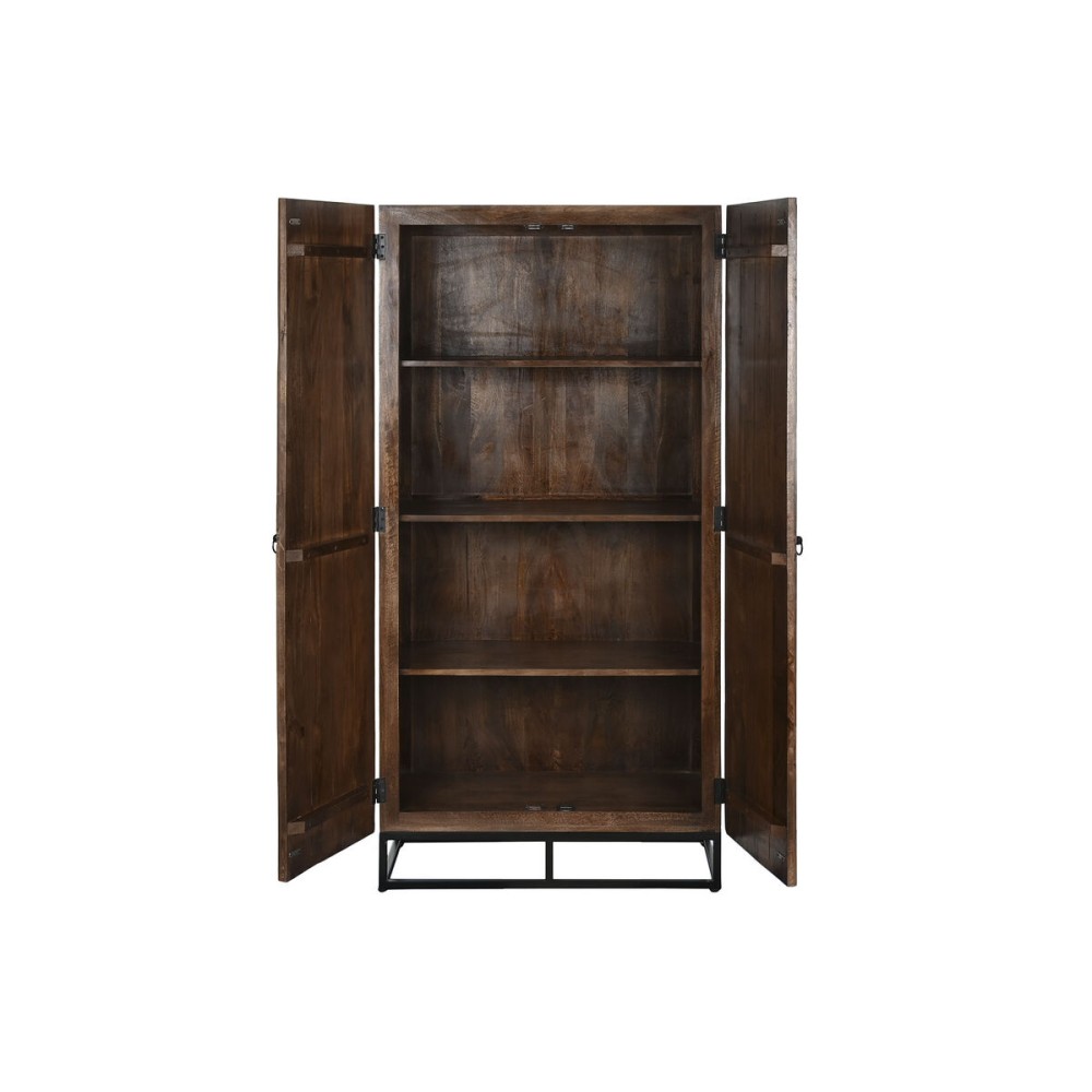 Cupboard Home ESPRIT Natural Recycled Wood 45 x 90 x 180 cm