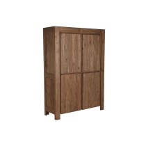 Cupboard Home ESPRIT Natural Teak 130 X 45 X 180 cm