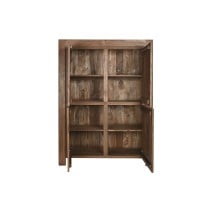 Armoire Home ESPRIT Naturel bois de teck 130 X 45 X 180 cm