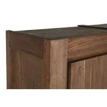 Cupboard Home ESPRIT Natural Teak 130 X 45 X 180 cm