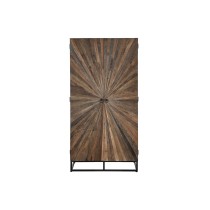 Cupboard Home ESPRIT Natural Recycled Wood 45 x 90 x 180 cm