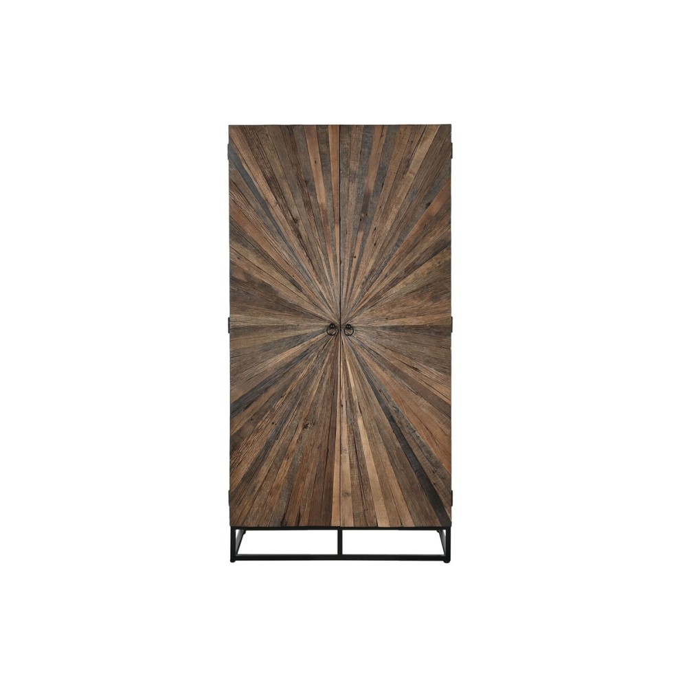 Armoire Home ESPRIT Naturel Bois Recyclé 45 x 90 x 180 cm