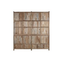 Présentoir Home ESPRIT Naturel bois de teck 200 X 50 X 220 cm