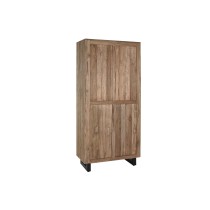 Cupboard Home ESPRIT Teak Coconut Fibre 85 X 40 X 185 cm