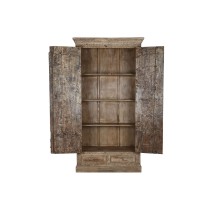 Armoire Home ESPRIT Naturel bois de teck 122 X 51 X 216 cm