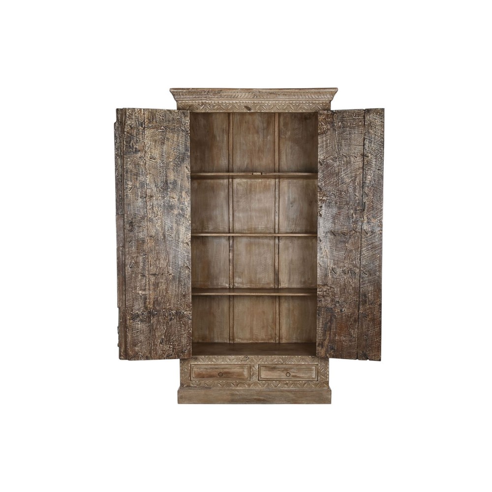 Cupboard Home ESPRIT Natural Teak 122 X 51 X 216 cm