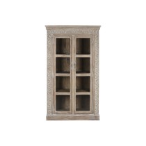 Présentoir Home ESPRIT Blanc Bois de manguier 120 X 44 X 210 cm