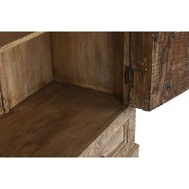 Schrank Home ESPRIT natürlich Teakholz 122 X 51 X 216 cm