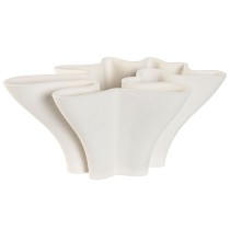 Centre de Table Home ESPRIT Blanc Urbaine 27 x 15 x 11 cm