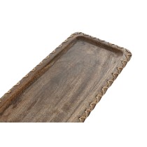 Centerpiece Home ESPRIT Natural Mango wood Colonial 33 x 13 x 1,25 cm