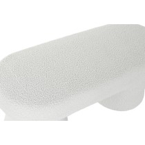 Chausse-pieds Home ESPRIT Blanc Polyester 100 x 42 x 46 cm