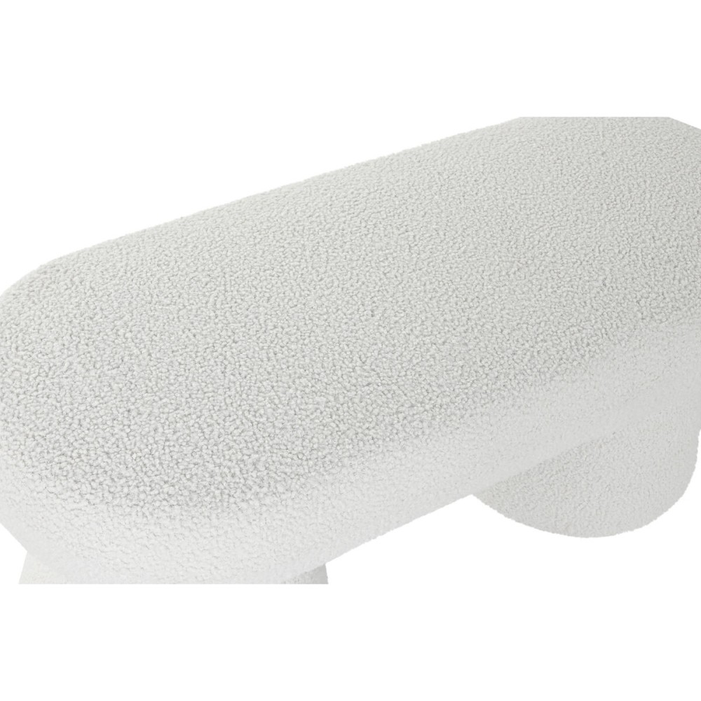 Shoehorn Home ESPRIT White Polyester 100 x 42 x 46 cm