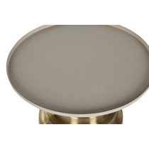 Side table Home ESPRIT Cream Golden 46 x 46 x 52 cm