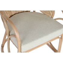 Dining Chair Home ESPRIT Natural Rattan 63 x 68 x 81 cm