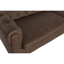 Dreisitzer-Sofa Home ESPRIT Braun Vintage 216 X 78 X 70 cm