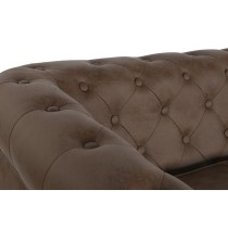 Dreisitzer-Sofa Home ESPRIT Braun Vintage 216 X 78 X 70 cm