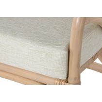 Dining Chair Home ESPRIT Natural Rattan 63 x 68 x 81 cm