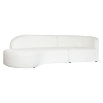 Sofa Home ESPRIT White Modern 299 x 107 x 73 cm