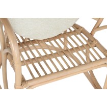 Dining Chair Home ESPRIT Natural Rattan 63 x 68 x 81 cm