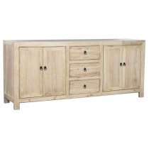 Buffet Home ESPRIT Naturel Bois Recyclé Bois 200 x 45 x 85 cm