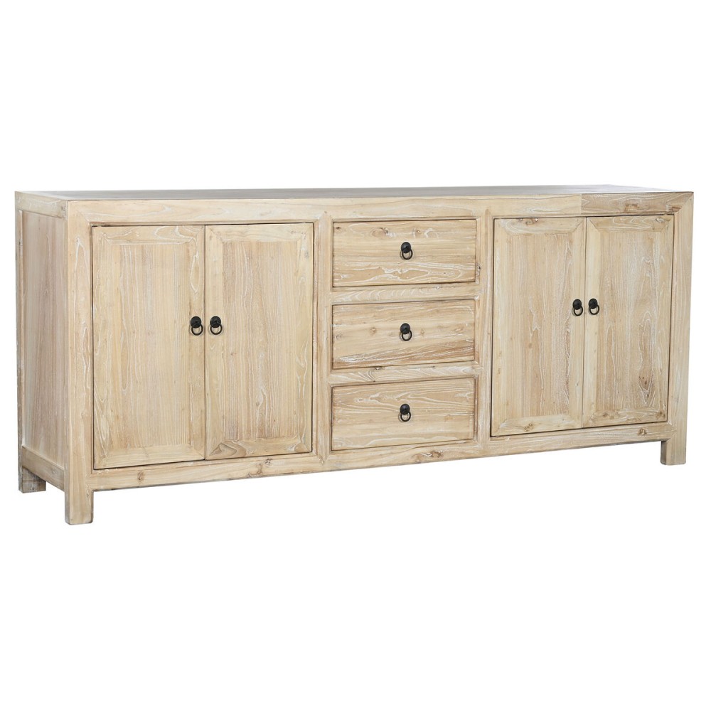 Sideboard Home ESPRIT Natural Recycled Wood Elm wood 200 x 45 x 85 cm