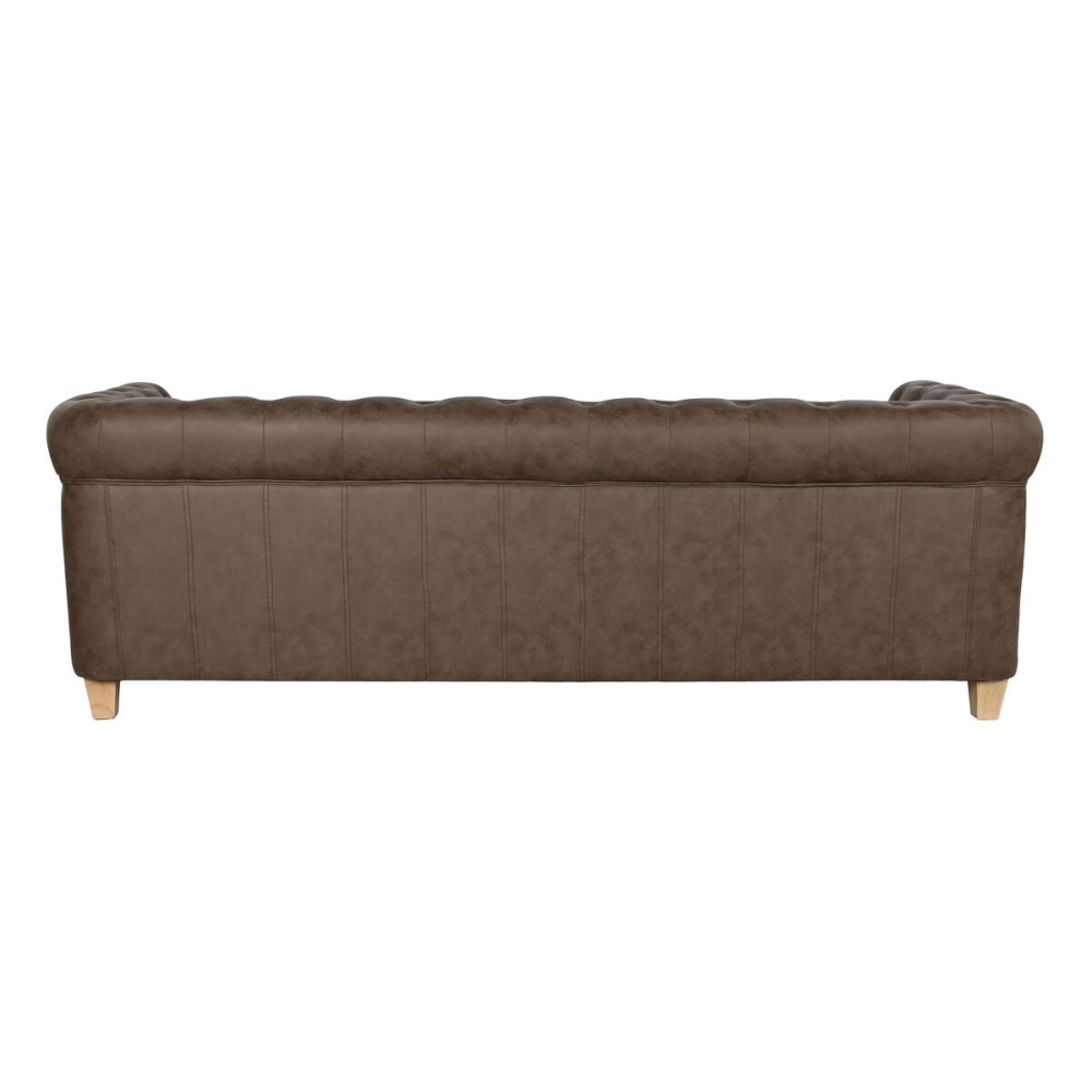 Dreisitzer-Sofa Home ESPRIT Braun Vintage 216 X 78 X 70 cm