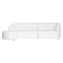 Sofa Home ESPRIT White Modern 299 x 107 x 73 cm