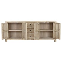 Buffet Home ESPRIT Naturel Bois Recyclé Bois 200 x 45 x 85 cm