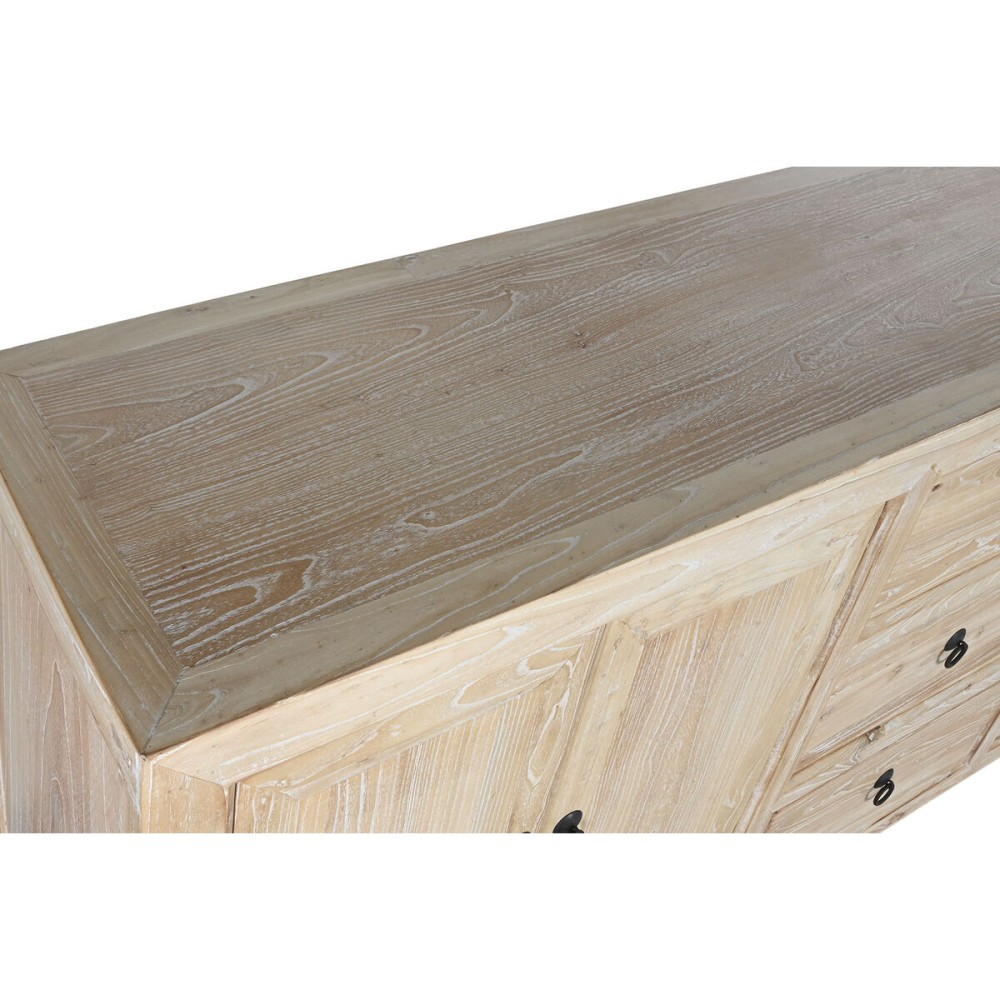 Buffet Home ESPRIT Naturel Bois Recyclé Bois 200 x 45 x 85 cm