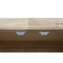 Sideboard Home ESPRIT Natural Recycled Wood Elm wood 200 x 45 x 85 cm