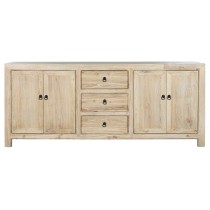 Buffet Home ESPRIT Naturel Bois Recyclé Bois 200 x 45 x 85 cm