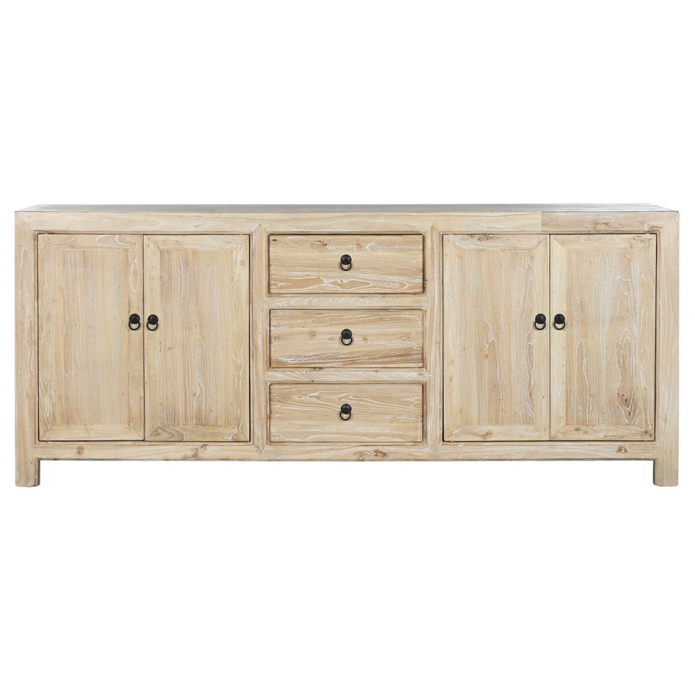 Buffet Home ESPRIT Naturel Bois Recyclé Bois 200 x 45 x 85 cm