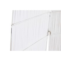 Spanische Wand Home ESPRIT Weiß Metall korb 135 x 3 x 170 cm