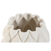 Vase Home ESPRIT White Ceramic Stoneware Modern 15 x 15 x 15 cm