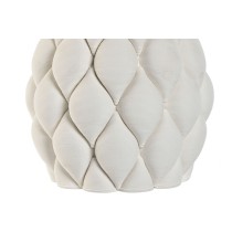 Vase Home ESPRIT White Ceramic Stoneware Modern 15 x 15 x 15 cm