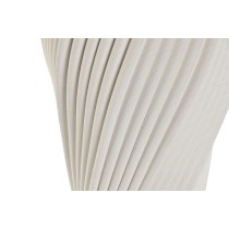 Vase Home ESPRIT White Stoneware Modern 16 x 16 x 40 cm