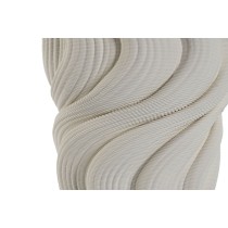 Vase Home ESPRIT White Stoneware Modern 14 x 14 x 19 cm