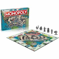 Jeu de société Winning Moves Monopoly Metallica