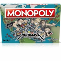 Jeu de société Winning Moves Monopoly Metallica