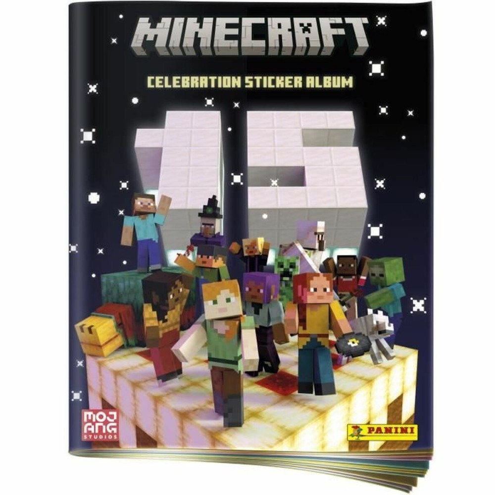 Autocollants Panini Minecraft 3