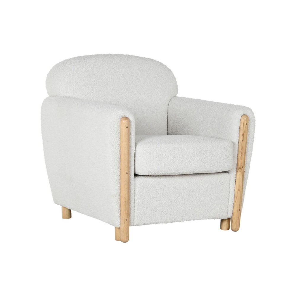 Armchair Home ESPRIT White 81 x 78 x 82 cm