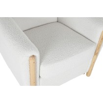 Armchair Home ESPRIT White 81 x 78 x 82 cm