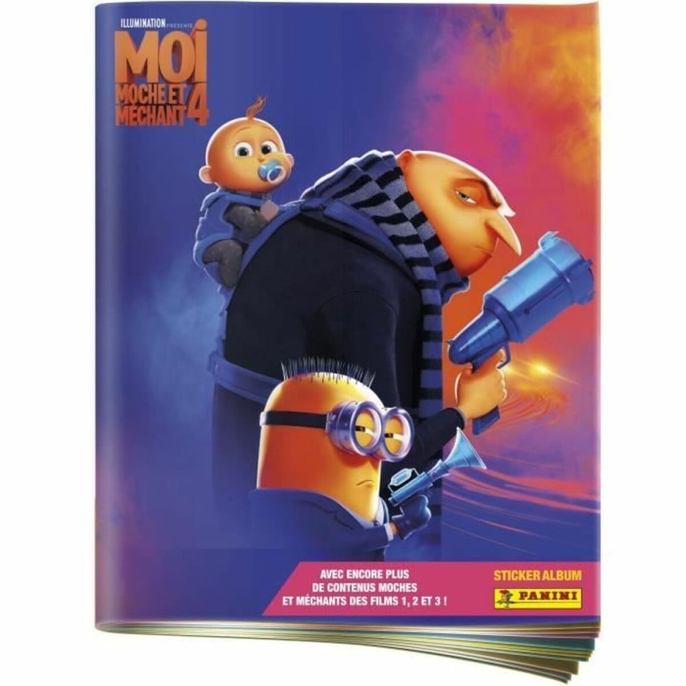 Aufkleber Panini Despicable Me